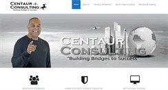 Desktop Screenshot of centaurconsultinginc.com